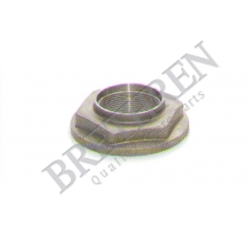 42100842-IVECO, -AXLE NUT, DRIVE SHAFT