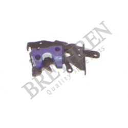 1720616-SCANIA, -FRONT COVER LOCK