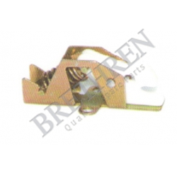 1585579-VOLVO, -FRONT COVER LOCK
