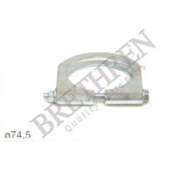 3133920340-MERCEDES-BENZ, -PIPE CONNECTOR, EXHAUST SYSTEM