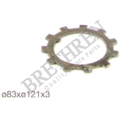 11245-VOLVO, -TOOTHED DISC, UNIVERSAL GEARBOX