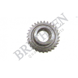0069642-IVECO, DAF, -GEAR, COUNTERSHAFT