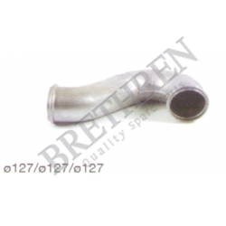 214812-VOLVO, -EXHAUST PIPE