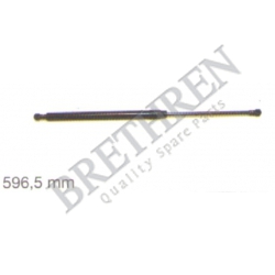 20541720-VOLVO, -GAS SPRING, FRONT PANEL