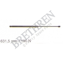 20379349-VOLVO, -GAS SPRING, FRONT PANEL