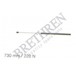 3719800064-MERCEDES-BENZ, -GAS SPRING, FRONT PANEL