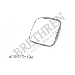 0008101679-MERCEDES-BENZ, -WIDE-ANGLE MIRROR
