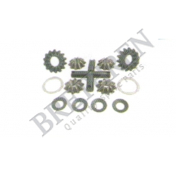 9443500623S--PINION SET, DIFFERENTIAL