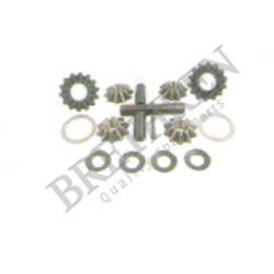 9443500523S--PINION SET, DIFFERENTIAL
