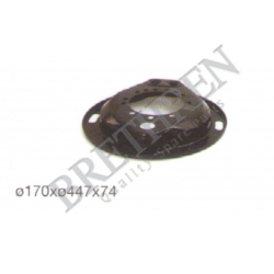 12618900A-SCANIA, -COVER PLATE, DUST-COVER WHEEL BEARING