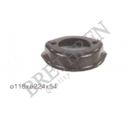 1387098-SCANIA, -COVER PLATE, DUST-COVER WHEEL BEARING