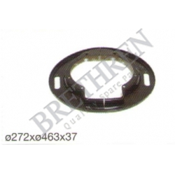 1231433-DAF, -COVER PLATE, DUST-COVER WHEEL BEARING