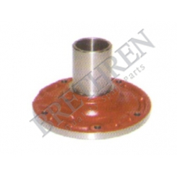 1653037-VOLVO, -COVER, CLUTCH HOUSING