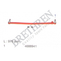 1171401-IVECO, -CENTER ROD ASSEMBLY