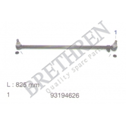 2406101-IVECO, -CENTER ROD ASSEMBLY
