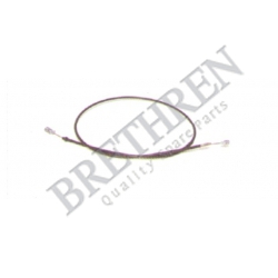 1412494-SCANIA, -HOOD CABLE