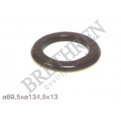262386-VOLVO, -COVER RING, PROPSHAFT CENTER BEARING