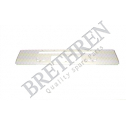 85611100040-MAN, -COVER, RADIATOR GRILL