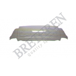 81611100066-MAN, -COVER, RADIATOR GRILL