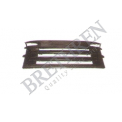 1538383-SCANIA, -COVER, RADIATOR GRILL