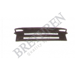1543607-SCANIA, -COVER, RADIATOR GRILL