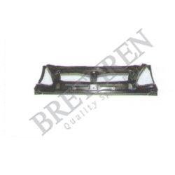 3494002-IVECO, -COVER, RADIATOR GRILL