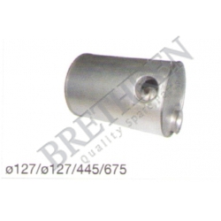 1676496-VOLVO, -MIDDLE-/END SILENCER