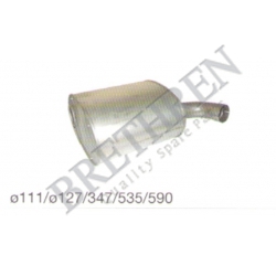 41210652-IVECO, -MIDDLE-/END SILENCER