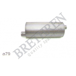 500370650-IVECO, -MIDDLE-/END SILENCER