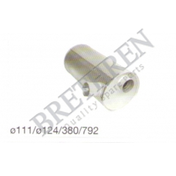 28338-IVECO, -MIDDLE-/END SILENCER