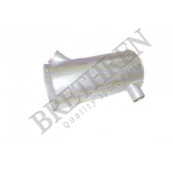 41213758-IVECO, -MIDDLE-/END SILENCER