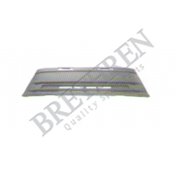 8142413-IVECO, -RADIATOR GRILL