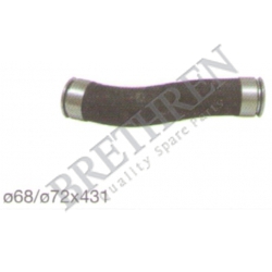 1660277-VOLVO, -CHARGER INTAKE HOSE