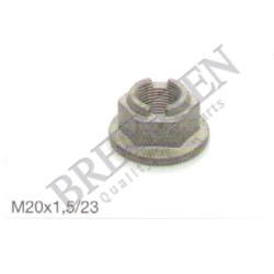 8161193-IVECO, -SPRING CLAMP NUT
