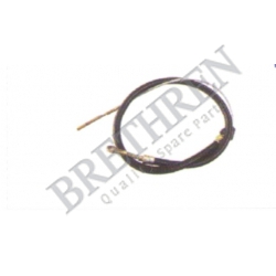 4842620-IVECO, -CABLE, PARKING BRAKE
