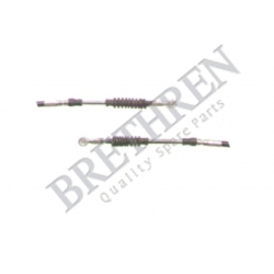 0002681191-MERCEDES-BENZ, -CABLE, MANUAL TRANSMISSION