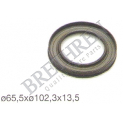 1524838-VOLVO, -SHAFT SEAL, DIFFERENTIAL