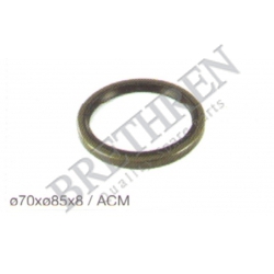 115106-SCANIA, -SHAFT SEAL, DIFFERENTIAL