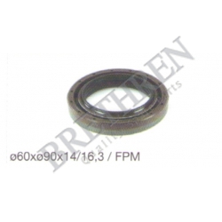 12015791B-IVECO, -SHAFT SEAL, DIFFERENTIAL