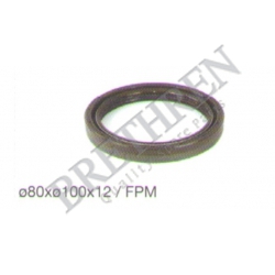 40100810-IVECO, -SHAFT SEAL, DIFFERENTIAL
