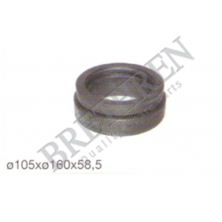 42043068-IVECO, -MOUNTING, SPRING CARRIER