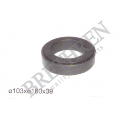 42001244-IVECO, -MOUNTING, SPRING CARRIER