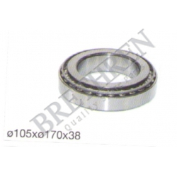 0039816805-MERCEDES-BENZ, -MOUNTING, SPRING CARRIER