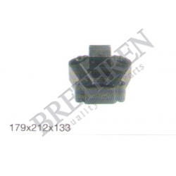8189379-IVECO, -ENGINE MOUNTING