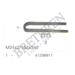 41298911S-IVECO, -SPRING CLAMP