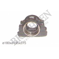 8138566-IVECO, -SPRING MOUNTING, AXLE HOUSING
