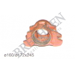 8138534-IVECO, -SPRING MOUNTING, AXLE HOUSING