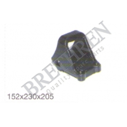 8160830-IVECO, -SPRING MOUNTING, AXLE HOUSING