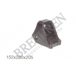 8164042-IVECO, -SPRING MOUNTING, AXLE HOUSING
