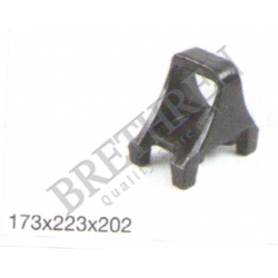 462087-MERCEDES-BENZ, -SPRING MOUNTING, AXLE HOUSING